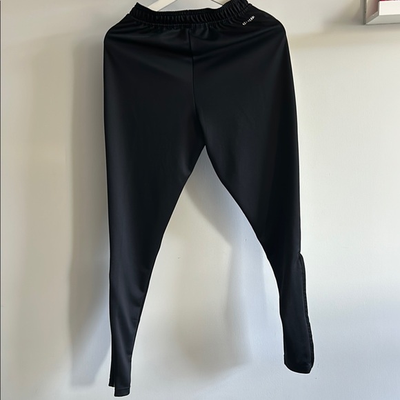 adidas Originals unisex Black and Green Sweatpants - Picture 5 of 7